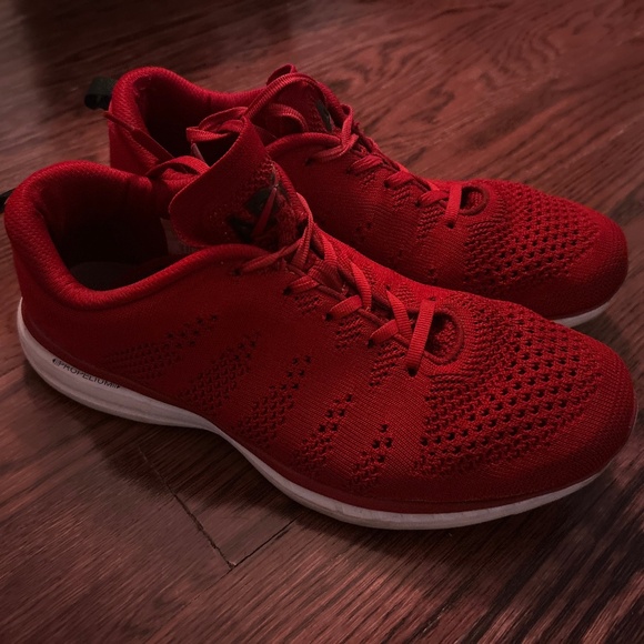 APL Techloom Pro Red Sneakers - Picture 1 of 5
